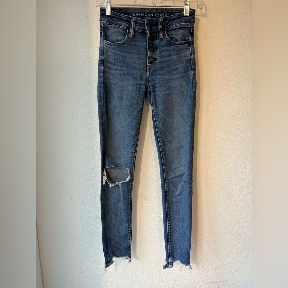 American Eagle skinny jeans